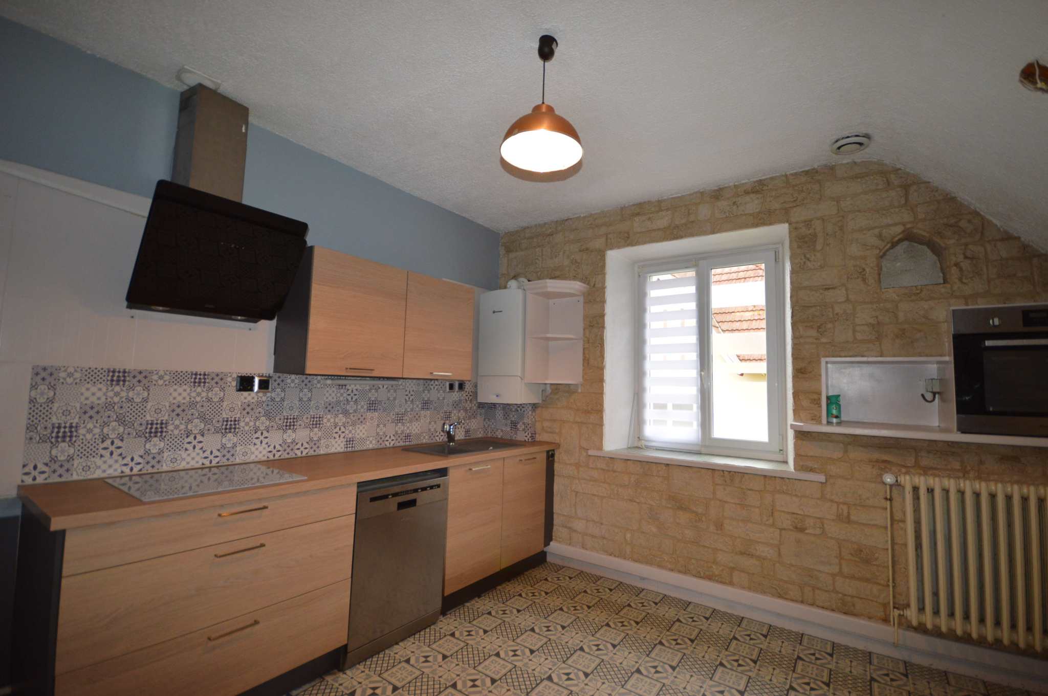 Bart, T4 duplex avec garage