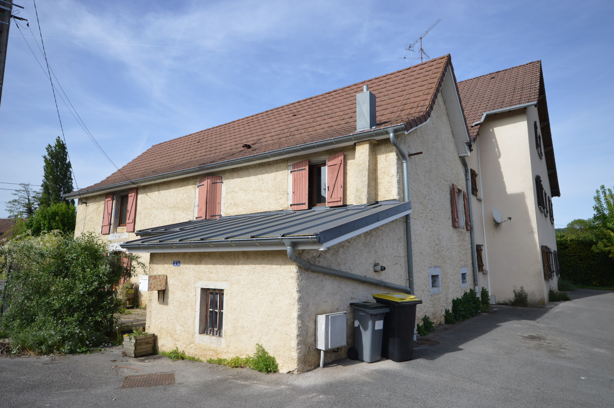 Maison de ville à rafraichir
